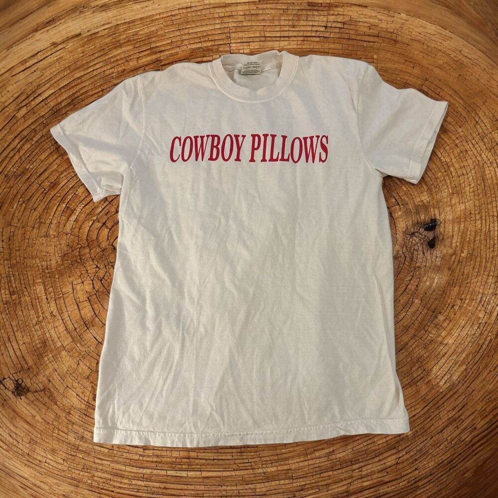 NWOT Buckeye Country SuperFest 2024 Cowboy Pillows Tshirt